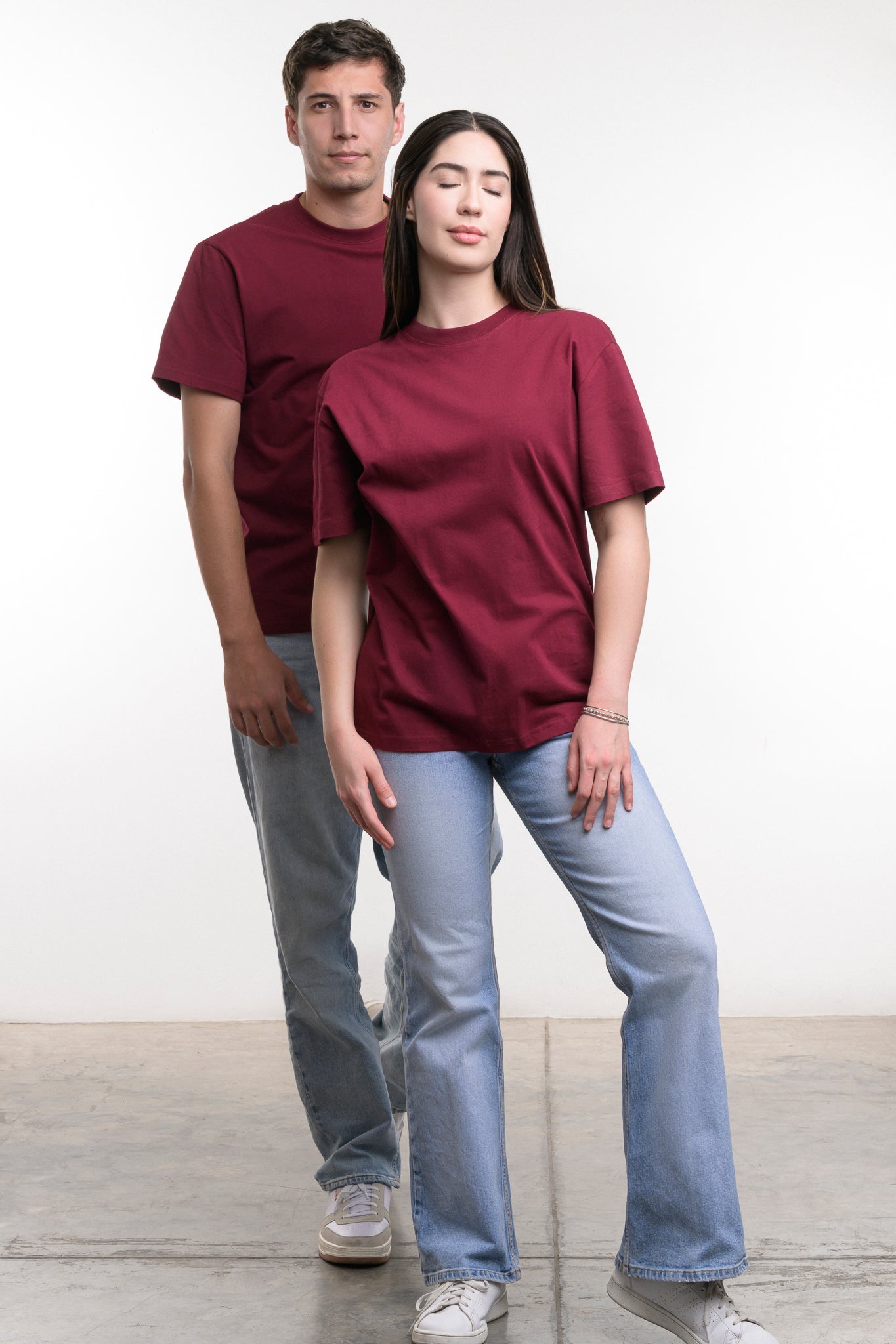 Camiseta de Algodon Deluxe para Dama