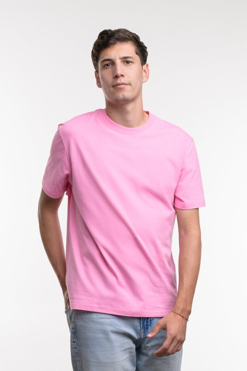 Camiseta de Algodon Deluxe para Caballero