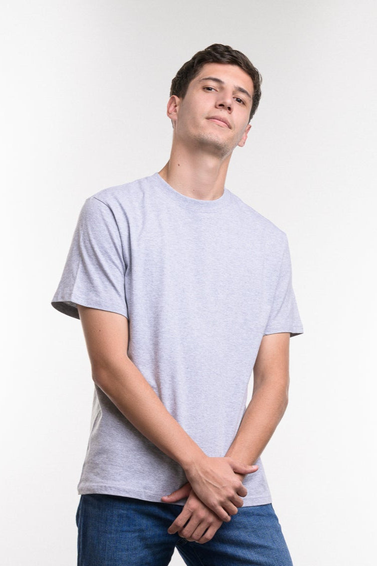 Camiseta de Algodon Deluxe para Caballero