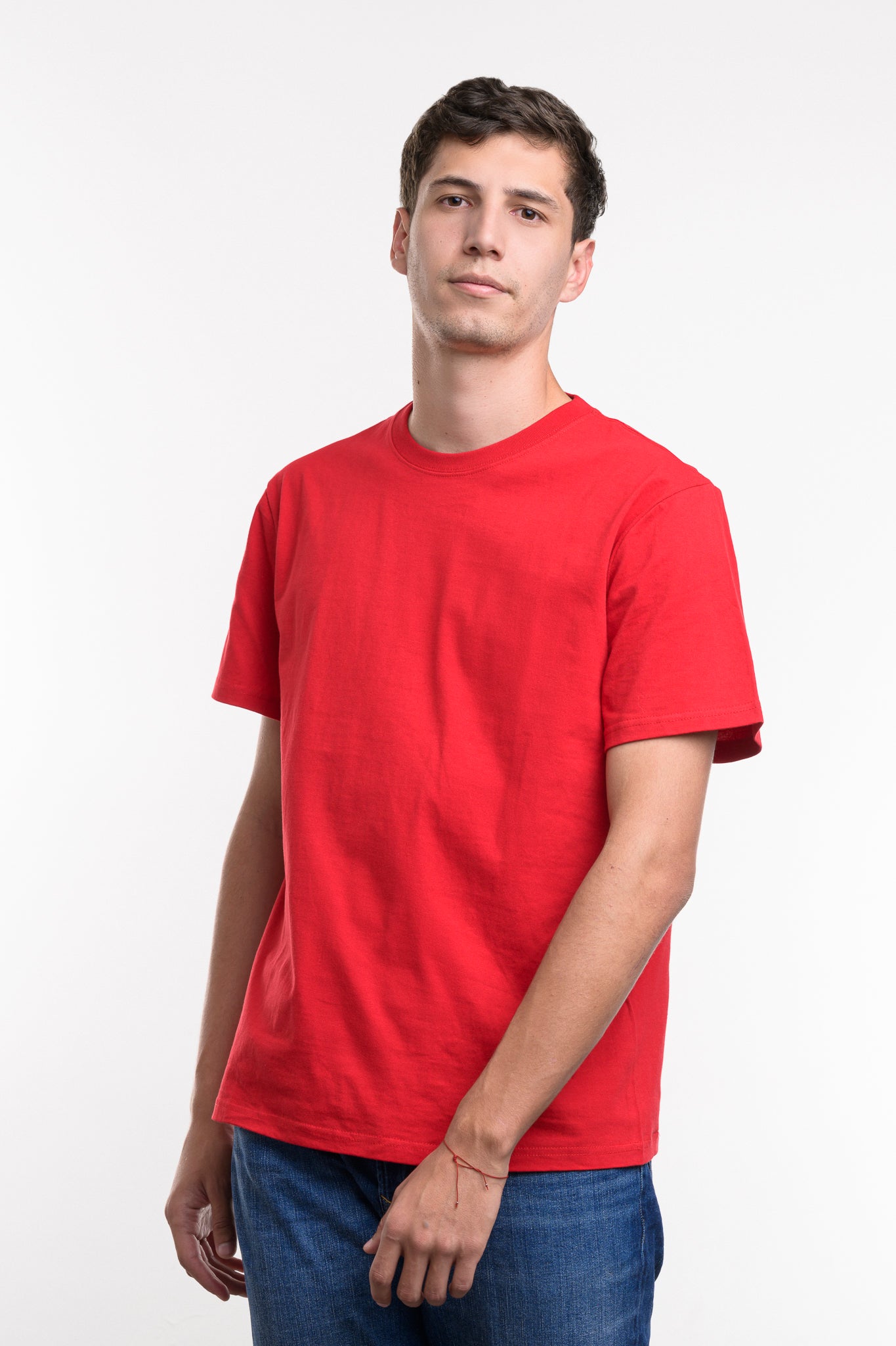 Camiseta de Algodon Deluxe para Caballero