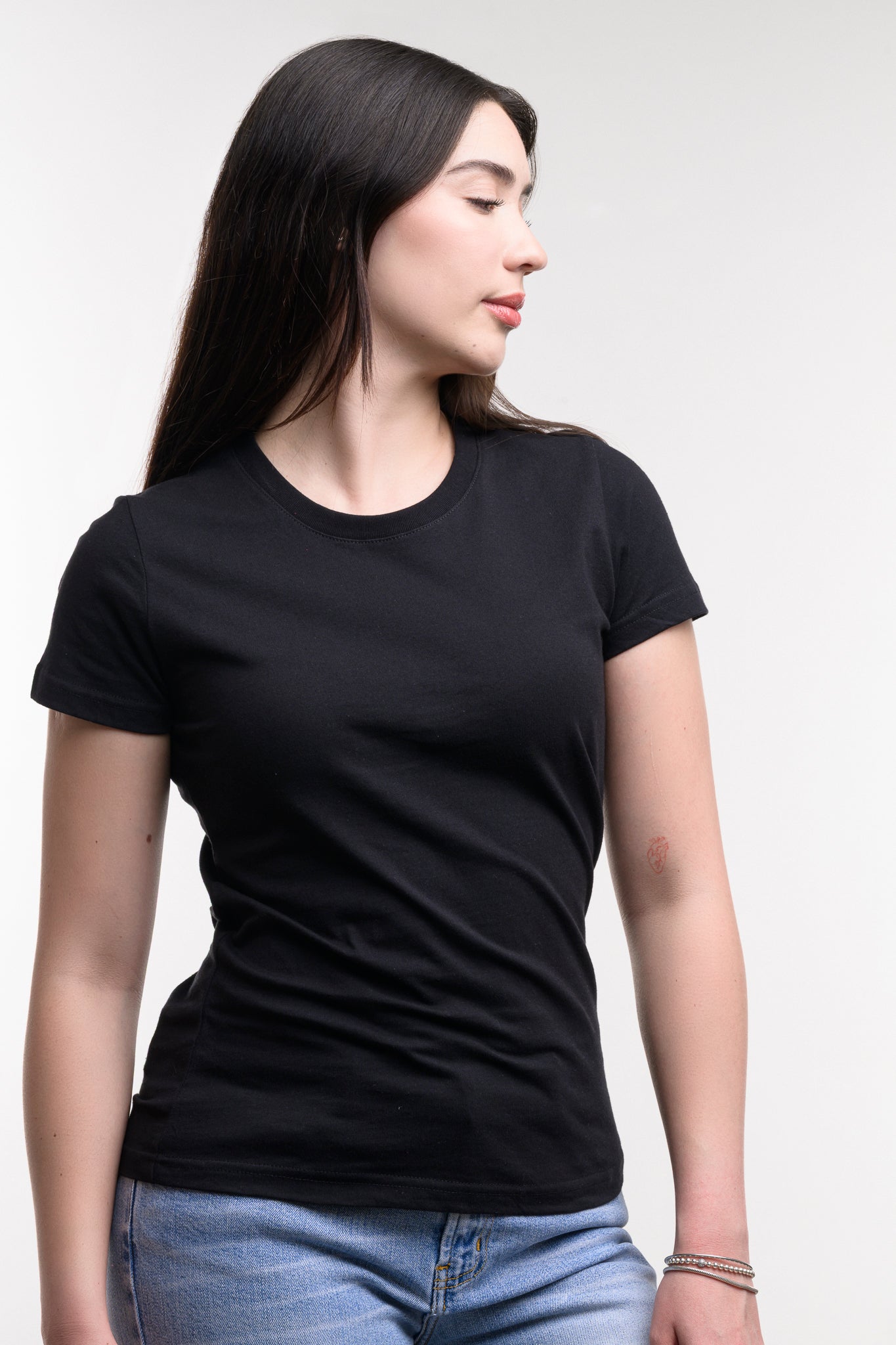 Camiseta de Algodon Deluxe para Dama