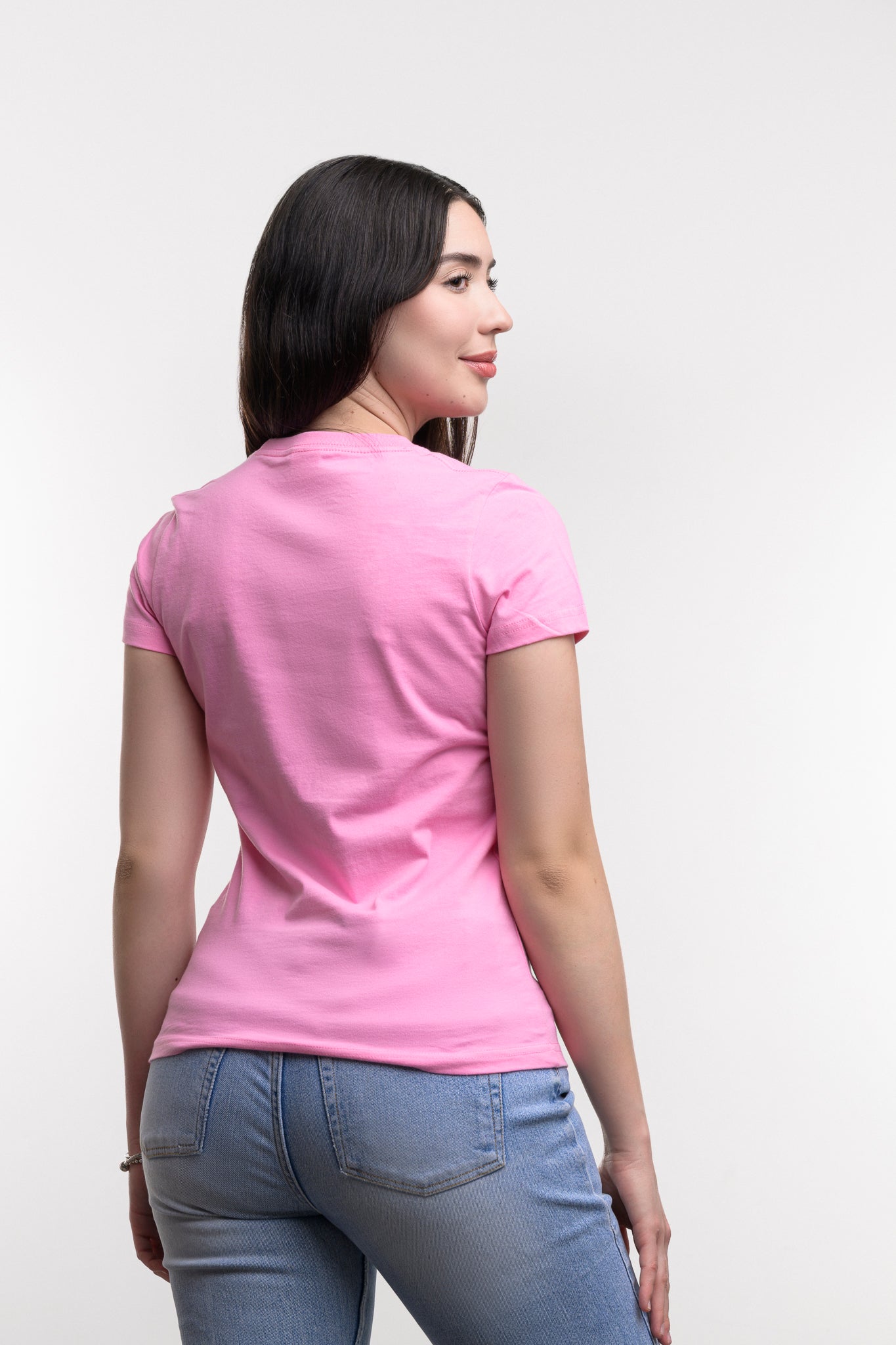 Camiseta de Algodon Deluxe para Dama