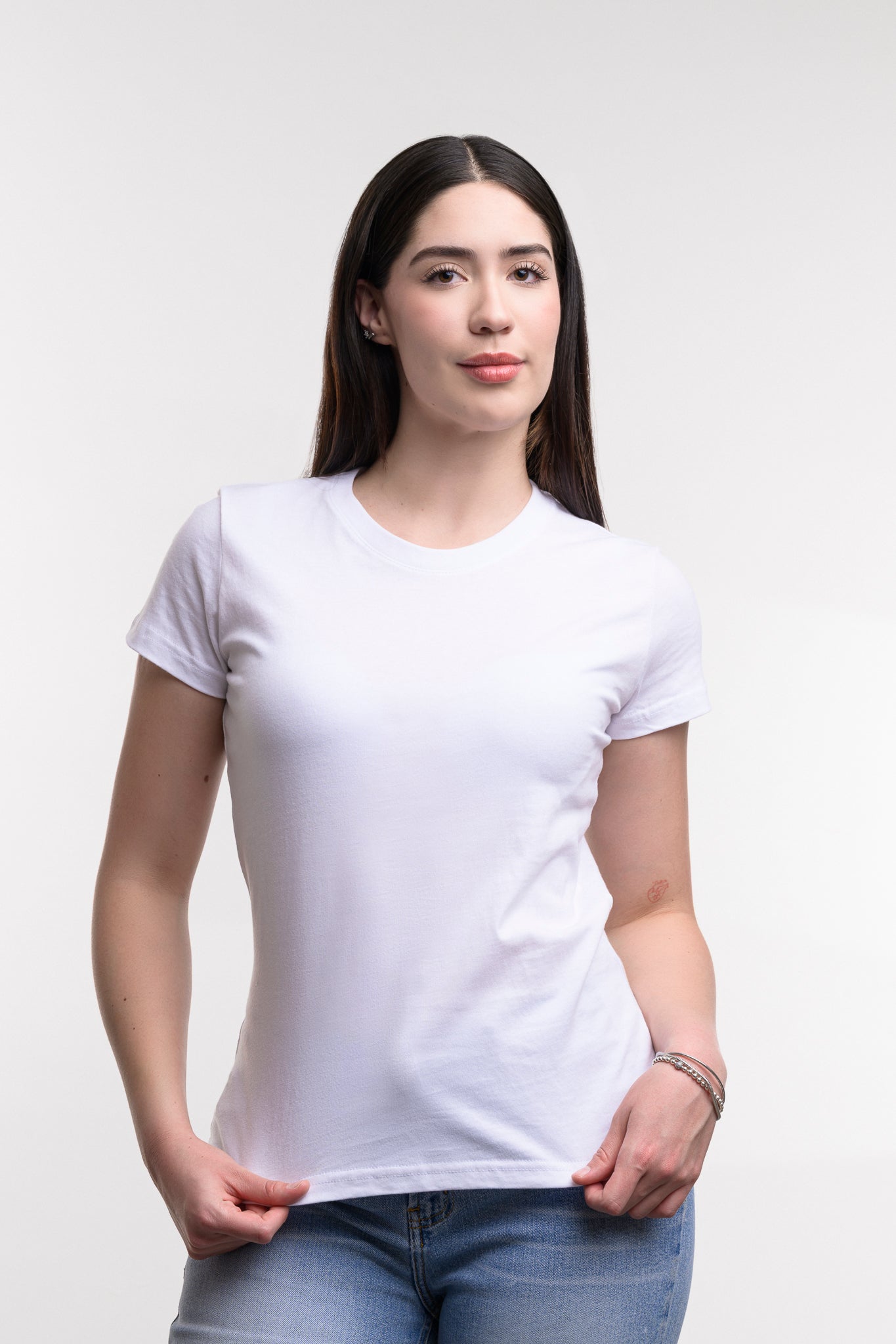 Camiseta de Algodon Deluxe para Dama